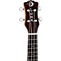 Luna Tribal Concert Acoustic-Electric Ukulele Satin Natural