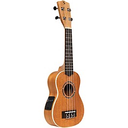 Stagg US-30 E Soprano Acoustic-Electric Ukulele Natural