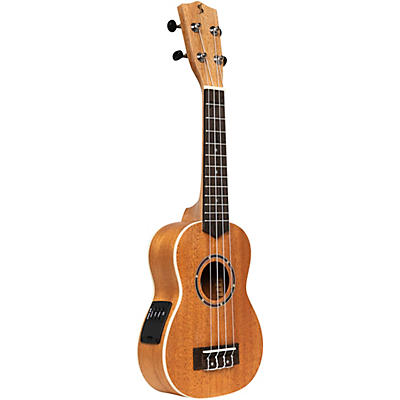 Stagg Us-30 E Soprano Acoustic-Electric Ukulele Natural for sale