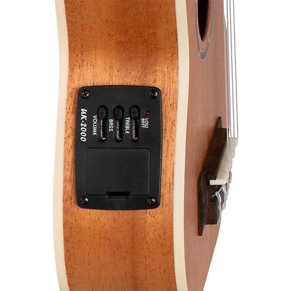 Stagg US-30 E Soprano Acoustic-Electric Ukulele Natural