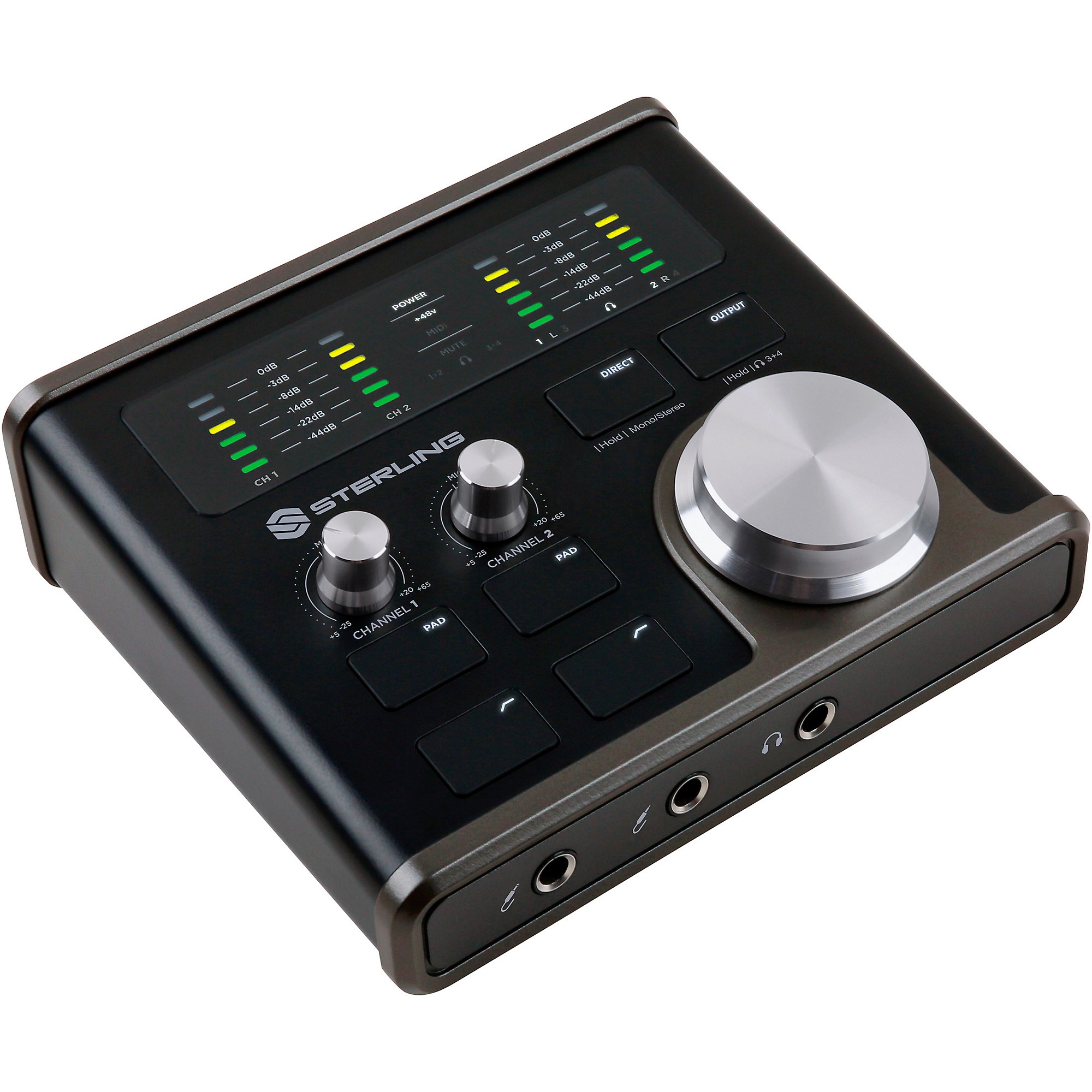 Fjernelse Benign strække Sterling Audio Harmony H224 USB Audio Interface | Guitar Center
