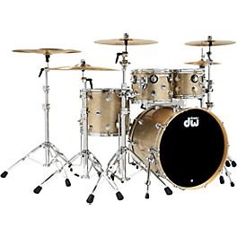 DW Collectors Series 4-Piece S... DW Collectors Series 4-Piece SSC Maple Shell Pack With Chrome Hardware Nickel Sparkle Glass