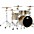 DW Collectors Series 4-Piece S... DW Collectors Series 4-Piece SSC Maple Shell Pack With Chrome Hardware Nickel Sparkle Glass