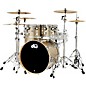 DW Collectors Series 4-Piece SSC Maple Shell Pack With Chrome Hardware Nickel Sparkle Glass