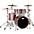 DW Collectors Series 4-Piece SSC Maple ... DW Collectors Series 4-Piece SSC Maple Shell Pack With Chrome Hardware Rose Copper