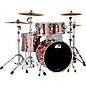 DW Collectors Series 4-Piece SSC Maple Shell Pack With Chrome Hardware Rose Copper thumbnail