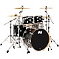 DW Collectors Series 4-Piece SSC Maple Shell Pack With Chrome Hardware Black Velvet thumbnail