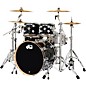 DW Collectors Series 4-Piece SSC Maple Shell Pack With Chrome Hardware Black Velvet