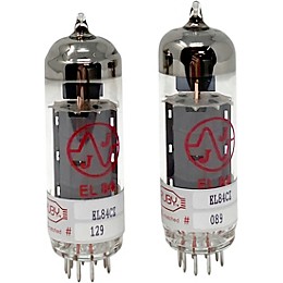 Ruby EL84CZ Ruby Tube Premium Matched Matched Pair