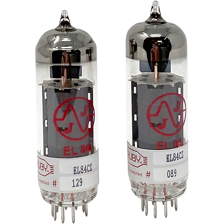 El84 Tubes JJ Electronics EL84 / 6BQ5 MATCHED QUAD