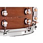Pearl Music City Custom Solid Shell Snare Walnut with Kingwood Center Inlay 14 x 5 in.