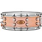 Pearl Music City Custom Solid Shell Snare Maple in Hand-Rubbed Natural Finish 14 x 5 in. thumbnail
