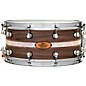 Pearl Music City Custom Solid Shell Snare Walnut with Kingwood Royal Inlay 14 x 6.5 in. thumbnail