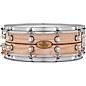 Pearl Music City Custom Solid Shell Snare Ash with Kingwood Center Inlay 14 x 5 in. thumbnail