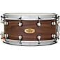 Pearl Music City Custom Solid Shell Snare Walnut in Hand-Rubbed Natural Finish 14 x 6.5 in. thumbnail