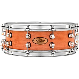 Pearl Music City Custom Solid Sh... Pearl Music City Custom Solid Shell Snare Cherry in Hand-Rubbed Natural Finish 14 x 5 in.