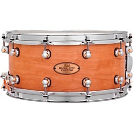 Pearl Music City Custom Solid ... Pearl Music City Custom Solid Shell Snare Cherry in Hand-Rubbed Natural Finish 14 x 6.5 in.