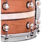Pearl Music City Custom Solid Shell Snare Cherry with Kingwood Royal Inlay 14 x 6.5 in.