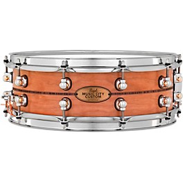 Pearl Music City Custom Solid Shell Snare Cherry with Kingwood Center Inlay 14 x 5 in.