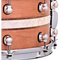 Pearl Music City Custom Solid Shell Snare Cherry with DuoBand Ebony Marine Inlay 14 x 6.5 in.