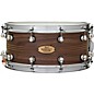 Pearl Music City Custom Solid Shell Snare Walnut with Boxwood-Rose TriBand Inlay 14 x 6.5 in. thumbnail