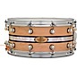 Pearl Music City Custom Solid Shell Snare Maple with DuoBand Ebony Marine Inlay 14 x 6.5 in. thumbnail
