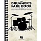 Hal Leonard The Drummer's Fake Book Drum Book thumbnail