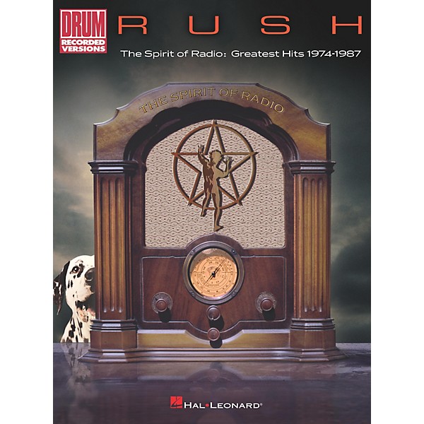 Hal Leonard Rush - The Spirit of Radio: Greatest Hits 1974-1987 Drum Transcriptions book