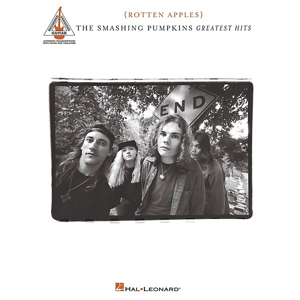 Hal Leonard Smashing Pumpkins - Greatest Hits {Rotten Apples} Guitar Tab Songbook
