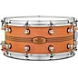 Pearl Music City Custom Solid Shell Snare Cherry with Boxwood-Rose TriBand Inlay 14 x 6.5 in. thumbnail