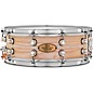 Pearl Music City Custom Solid Shell Snare Ash with Nicotine Marine Inlay 14 x 5 in. thumbnail