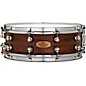 Pearl Music City Custom Solid Shell Snare Walnut with Boxwood-Rose Inlay 14 x 5 in. thumbnail