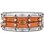 Pearl Music City Custom Solid Shell Snare Cherry with Ebony Inlay 14 x 5 in. thumbnail