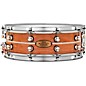 Pearl Music City Custom Solid Shell Snare Cherry with Nicotine Marine Inlay 14 x 5 in. thumbnail