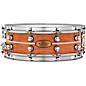 Pearl Music City Custom Solid Shell Snare Cherry with Nicotine Marine Inlay 14 x 5 in. thumbnail