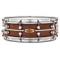 Pearl Music City Custom Solid Shell Snare Walnut with Nicotine Marine Inlay 14 x 5 in. thumbnail
