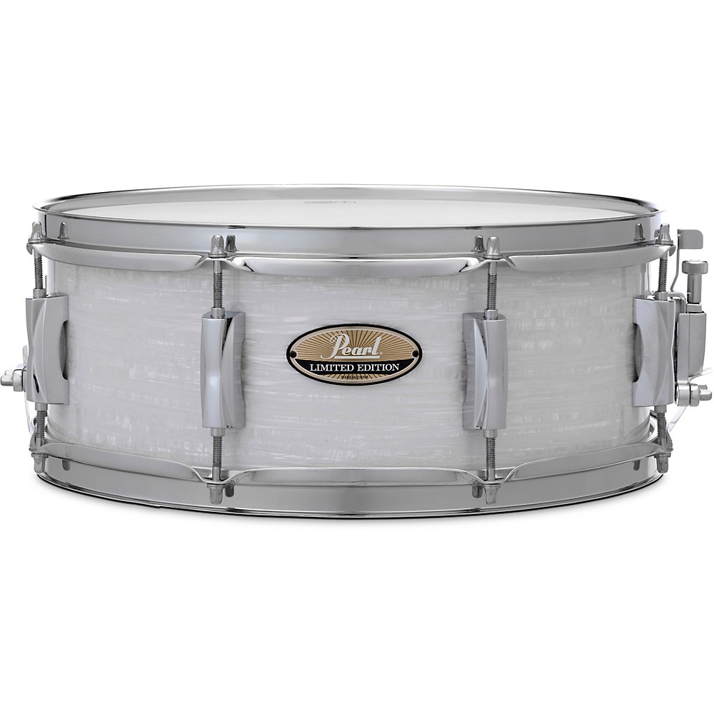 Pearl Vision Birch Snare Drum 14 X 5.5 In. Strata White