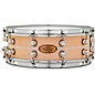 Pearl Music City Custom Solid Shell Snare Maple with Nicotine Marine Inlay 14 x 5 in. thumbnail