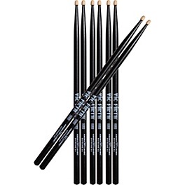 Vic Firth Buy 3 Pairs Black Extreme Drum Sticks, ... Vic Firth Buy 3 Pairs Black Extreme Drum Sticks, Get 1 Pair Free 5A Wood