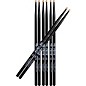 Vic Firth Buy 3 Pairs Black Extreme Drum Sticks, Get 1 Pair Free 5A Wood thumbnail