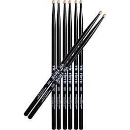 Vic Firth Buy 3 Pairs Black Extreme Drum Sticks, ... Vic Firth Buy 3 Pairs Black Extreme Drum Sticks, Get 1 Pair Free 5B Wood