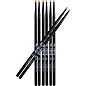 Vic Firth Buy 3 Pairs Black Extreme Drum Sticks, Get 1 Pair Free 5B Wood thumbnail