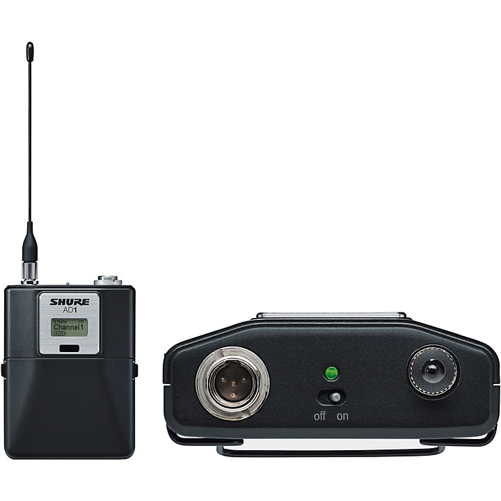 Shure Axient Digital AD1 Bodypack Transmitter With TA4 Connector