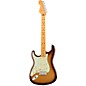 Fender American Ultra Stratocaster Maple Fingerboard Left-Handed Electric Guitar Mocha Burst