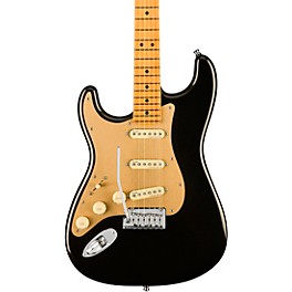 Fender American Ultra Stratocas... Fender American Ultra Stratocaster Maple Fingerboard Left-Handed Electric Guitar Texas Tea