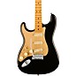 Fender American Ultra Stratocaster Maple Fingerboard Left-Handed Electric Guitar Texas Tea thumbnail