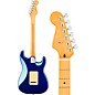 Open Box Fender American Ultra Stratocaster Maple Fingerboard Left-Handed Electric Guitar Level 2 Cobra Blue 194744699771