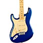Open Box Fender American Ultra Stratocaster Maple Fingerboard Left-Handed Electric Guitar Level 2 Cobra Blue 194744699771