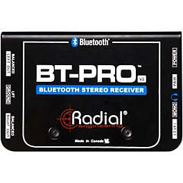 Radial Engineering BT-Pro V2 Stereo Bluetooth Direct Box