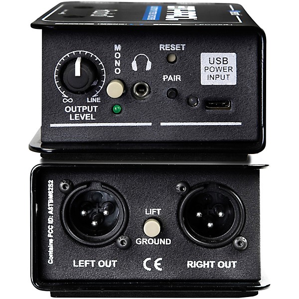 Radial Engineering BT-Pro V2 Stereo Bluetooth Direct Box